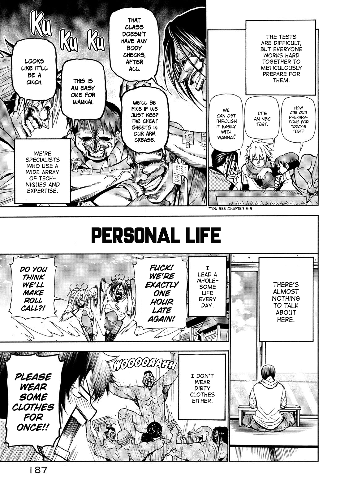 Grand Blue, Chapter 25.5 image 10